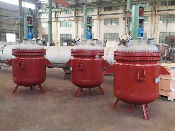 蒸汽加熱、導熱油加熱反應釜
